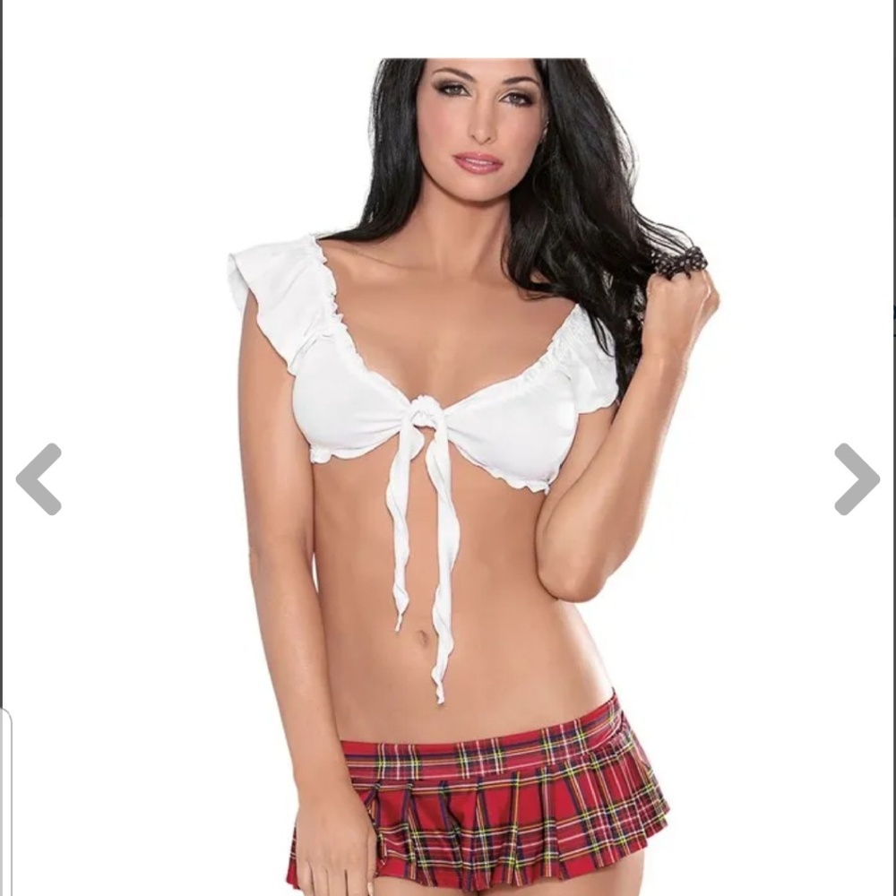 Naughty School Girl Lingerie